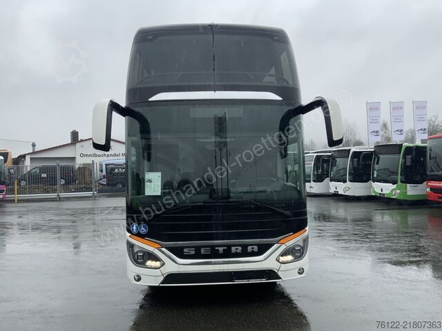 Double decker Setra S 531 DT