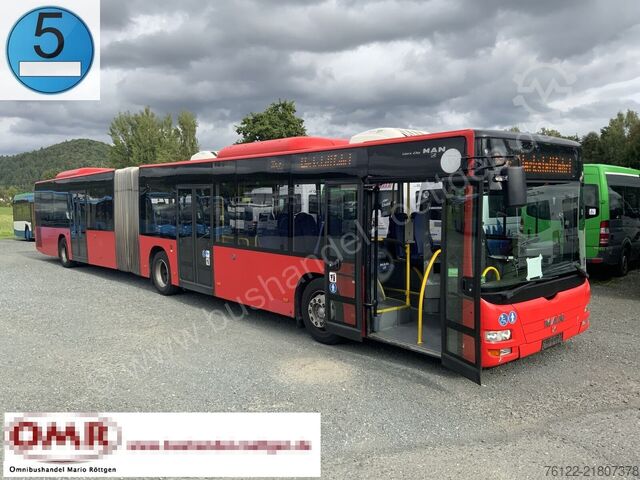 Articulated bus MAN A 23 Lions City