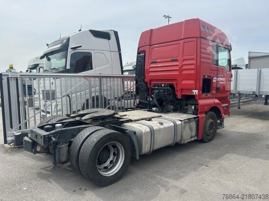 Standard tractor unit MAN TGX 18.500, XLX, INTARDER TEILESPENDER OHNE PAPIERE