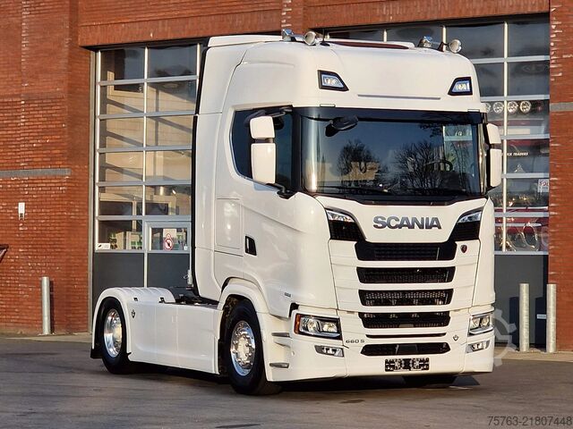 Standard-SZM Scania 660S V8 NGS Highline 4x2 - New - Full spec - Re...