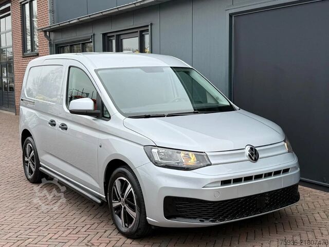 Panel van Volkswagen Caddy Cargo 2.0 TDI 102PK Airco Clima Betimmerd...