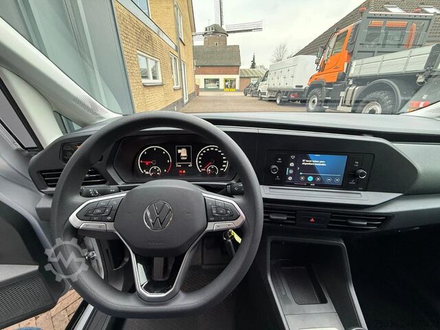 Panel van Volkswagen Caddy Cargo 2.0 TDI 102PK Airco Clima Betimmerd...