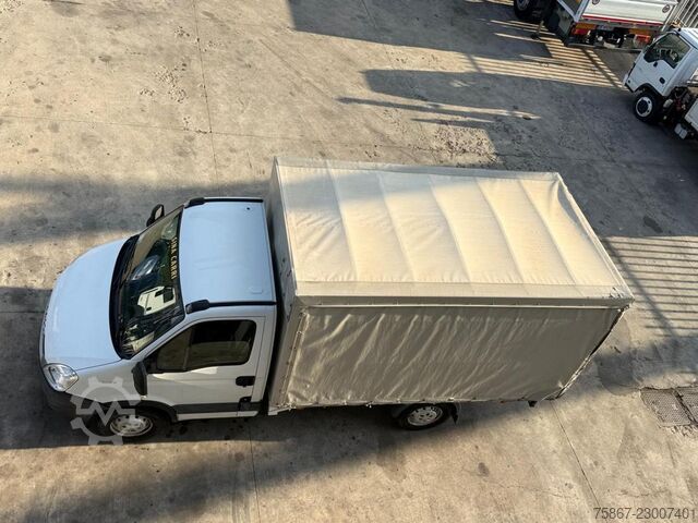 Lkw mit Planenaufbau IVECO Daily 35S13