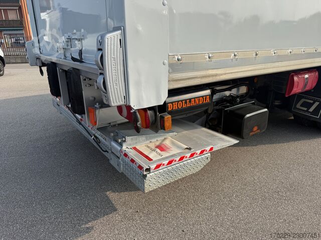Box truck Iveco eurocargo 160-250