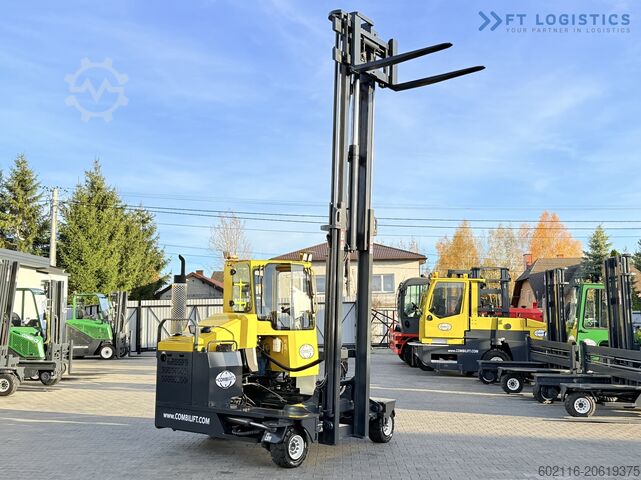 Four-way forklift Combilift C4000 / GAS / WIDE SELECTION OF FORKLIFT