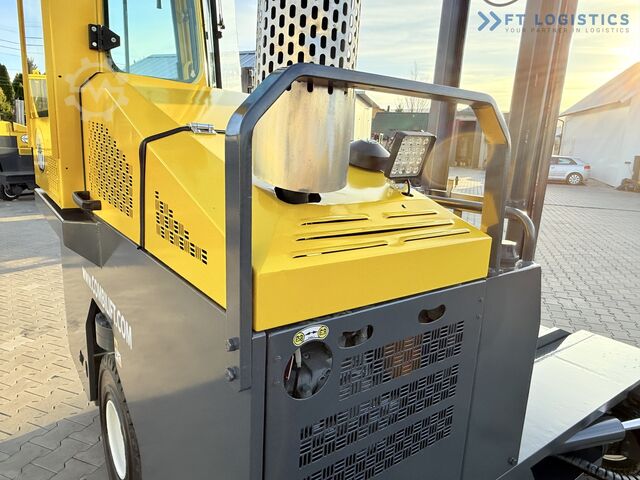 Four-way forklift Combilift C4000 / GAS / WIDE SELECTION OF FORKLIFT