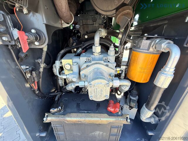 Four-way forklift Combilift C5000XL / DIESEL / DUPLEX 5500MM / CABIN