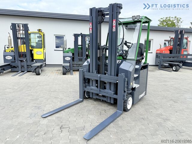 Four-way forklift COMBILIFT CBE2500 TRIPLEX 5500 FORK POSITIONER