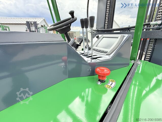 Four-way forklift COMBILIFT CBE2500 TRIPLEX 5500 FORK POSITIONER