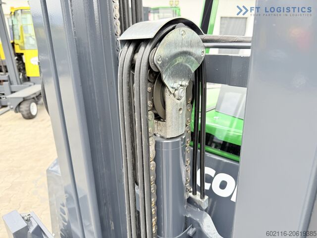 Four-way forklift COMBILIFT CBE2500 TRIPLEX 5500 FORK POSITIONER