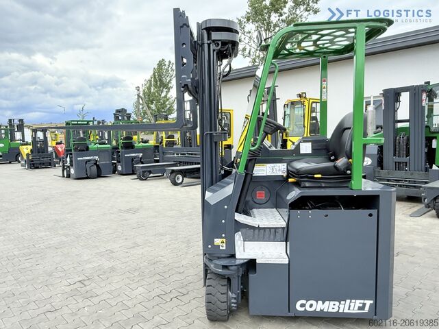 Four-way forklift COMBILIFT CBE2500 TRIPLEX 5500 FORK POSITIONER