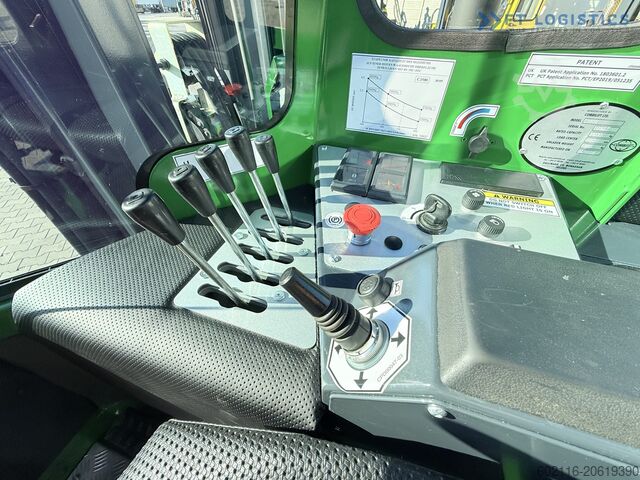 Four-way forklift Combilift C3500 DIESEL DUPLEX 4100 FREE LIFT CABIN