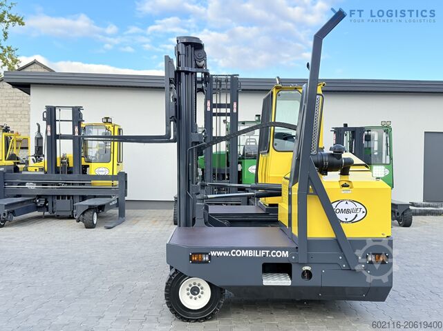 Four-way forklift Combilift C5000SR DIESEL TRIPLEX 6100 FORK POSIT
