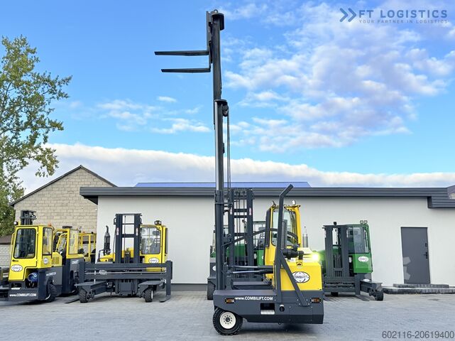 Four-way forklift Combilift C5000SR DIESEL TRIPLEX 6100 FORK POSIT