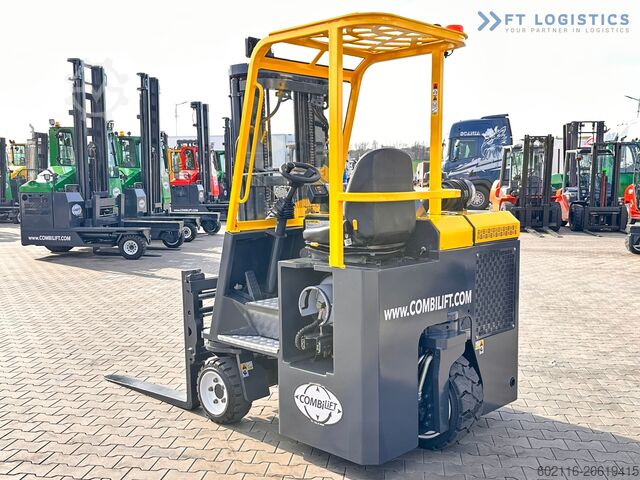 4-way forklift truck Combilift C3000CB / GAS / TRIPLEX / 4900MM / 4807H