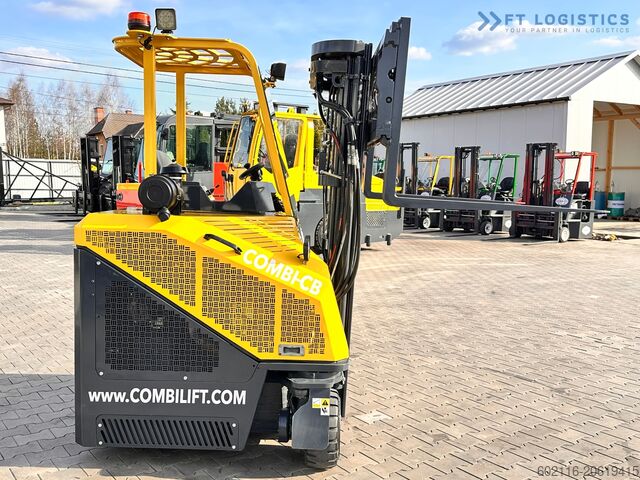 4-way forklift truck Combilift C3000CB / GAS / TRIPLEX / 4900MM / 4807H