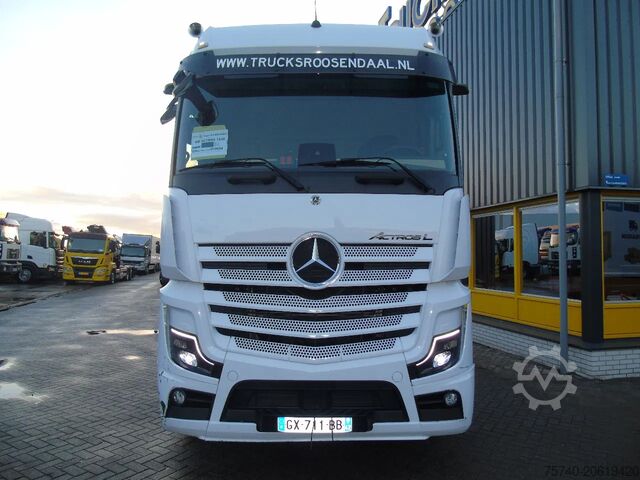 Standard-SZM Mercedes-Benz Actros 1848 + RETARDER + PTO + FULL SPOILER + E...