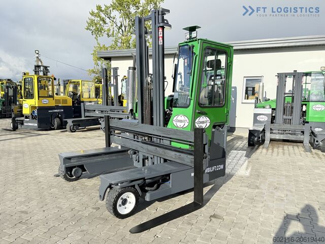 Four-way forklift Combilift C3000 DIESEL DUPLEX WIDE-POSITIONER