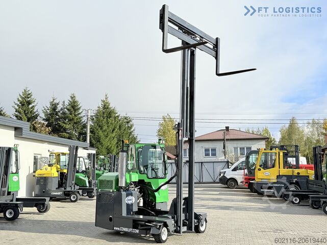 Four-way forklift Combilift C3000 DIESEL DUPLEX WIDE-POSITIONER