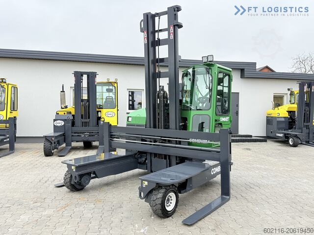 Four-way forklift Combilift C4500 WIDE FORK POSITIONER DIESEL DUPLEX
