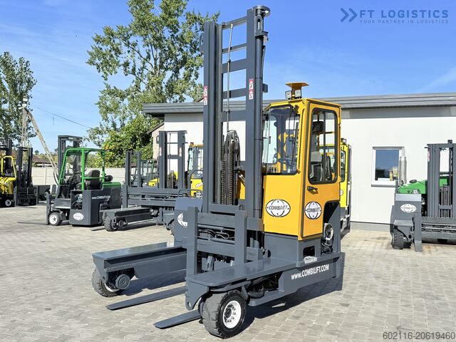 Four-way forklift Combilift C4000 / GAS / DUPLEX 5500 / FREE-LIFT
