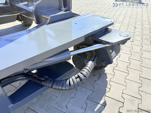 Four-way forklift Combilift C4000 / GAS / DUPLEX 5500 / FREE-LIFT