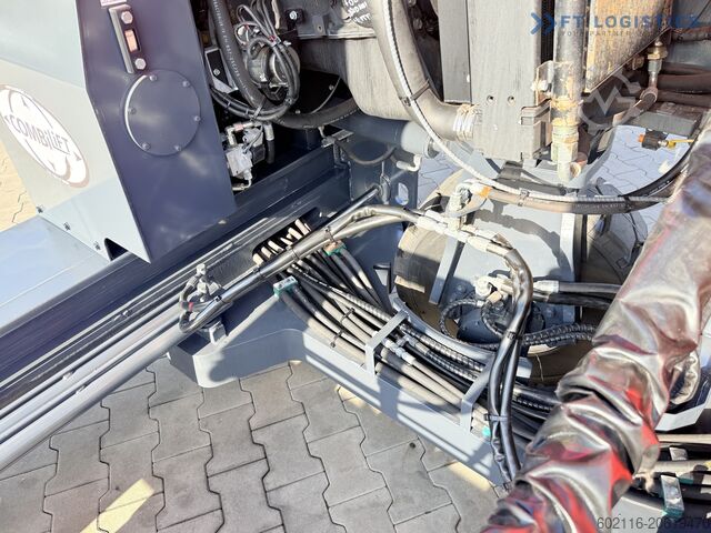 Four-way forklift Combilift C4500 DUPLEX 4500 FREE LIFT - POSITIONER