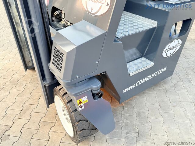 4-way forklift truck Combilift C4000CB TRIPLEX 5200MM FREE-LIFT TOP 1