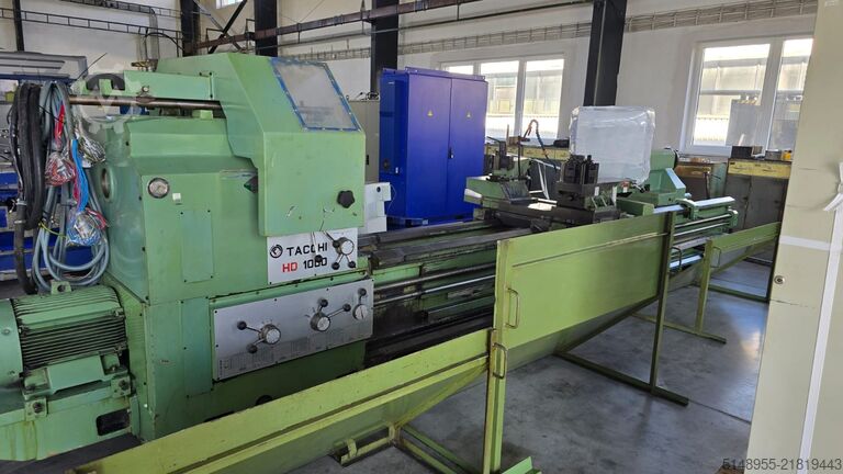 CNC lathe Tacchi HD 1000