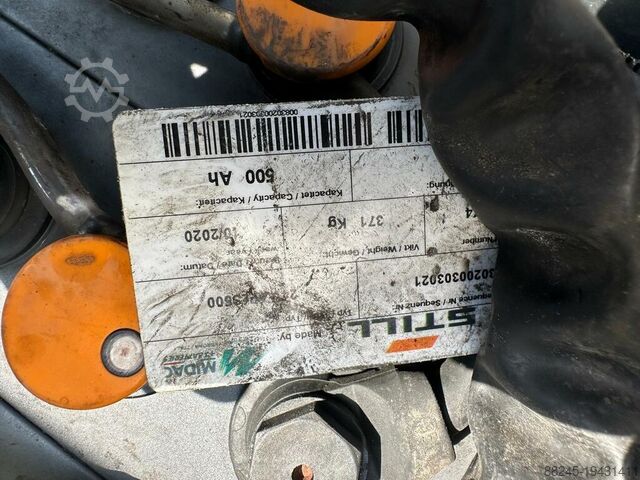 VS-22257 Electric pallet truck Still EXU-SF 25, forks 1600mm STILL EXU-SF 25