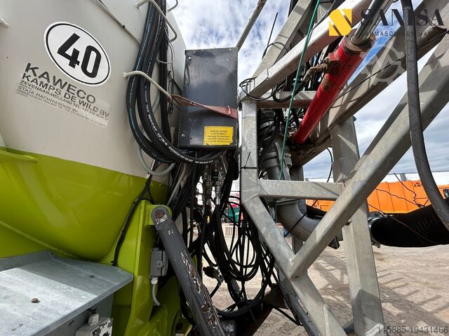 Güllepumpe Kaweco SI30000 Schwane./30Meter/Gülleverteiler