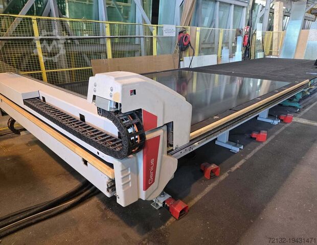 Flat glass cutting system Intermac GENIUS 37 CT-A