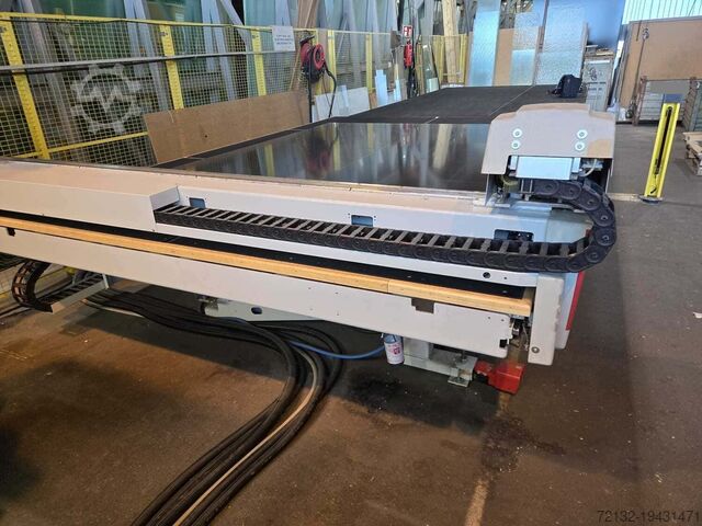 Flat glass cutting system Intermac GENIUS 37 CT-A