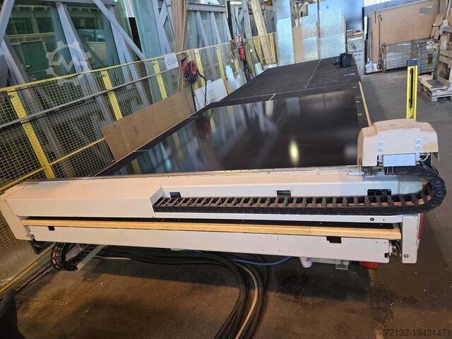 Flat glass cutting system Intermac GENIUS 37 CT-A