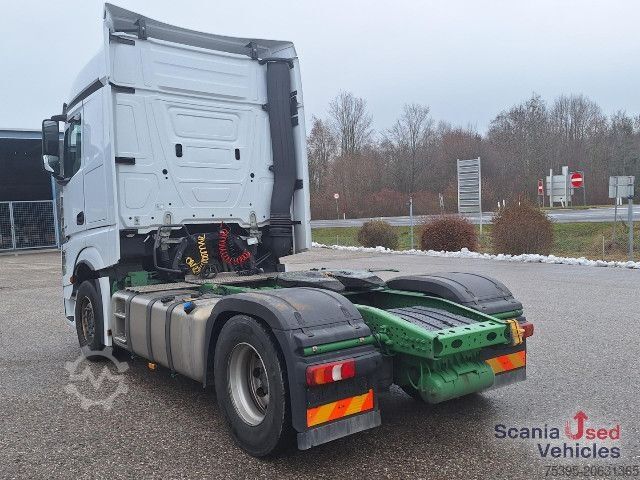 Standard tractor unit Mercedes-Benz Actros 1848 Retarder Blatt/Luft Retarder!