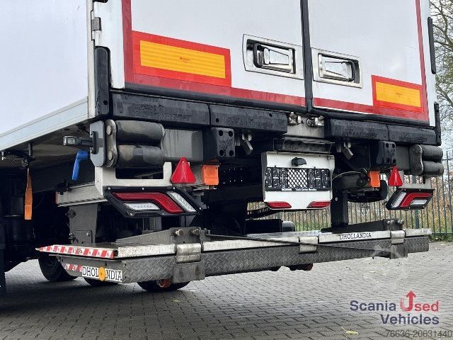 Reefer trailer Lamberet LAMBERET SR2L FRIGO CARRIER VECTOR19 MT -30 6X