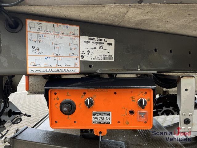 Reefer trailer Lamberet LAMBERET SR2L FRIGO CARRIER VECTOR19 MT -30 6X