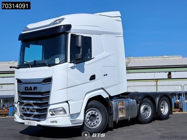 Standard tractor unit DAF XG 530 6X2 FTG - ZF + Navi + VA 9t Parabel + 64t