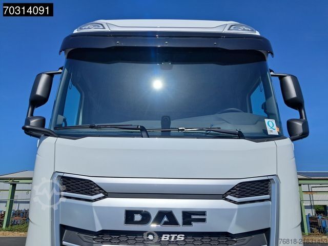 Standard tractor unit DAF XG 530 6X2 FTG - ZF + Navi + VA 9t Parabel + 64t