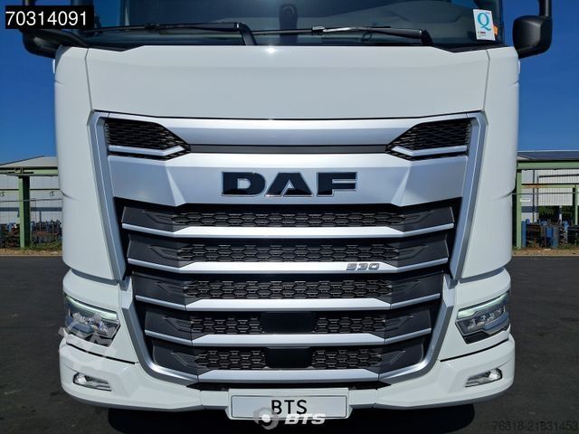 Standard tractor unit DAF XG 530 6X2 FTG - ZF + Navi + VA 9t Parabel + 64t