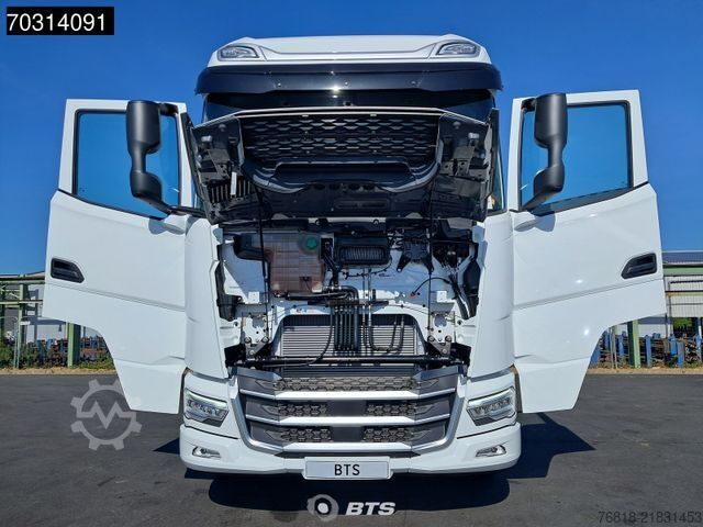 Standard tractor unit DAF XG 530 6X2 FTG - ZF + Navi + VA 9t Parabel + 64t