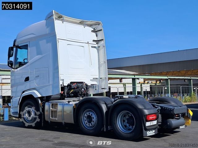 Standard tractor unit DAF XG 530 6X2 FTG - ZF + Navi + VA 9t Parabel + 64t