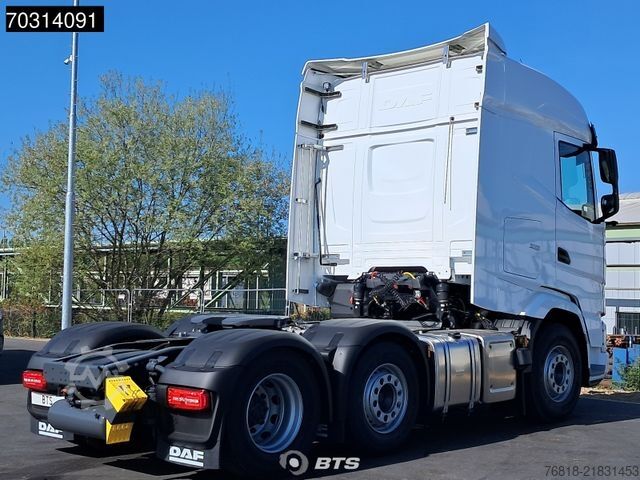 Standard tractor unit DAF XG 530 6X2 FTG - ZF + Navi + VA 9t Parabel + 64t