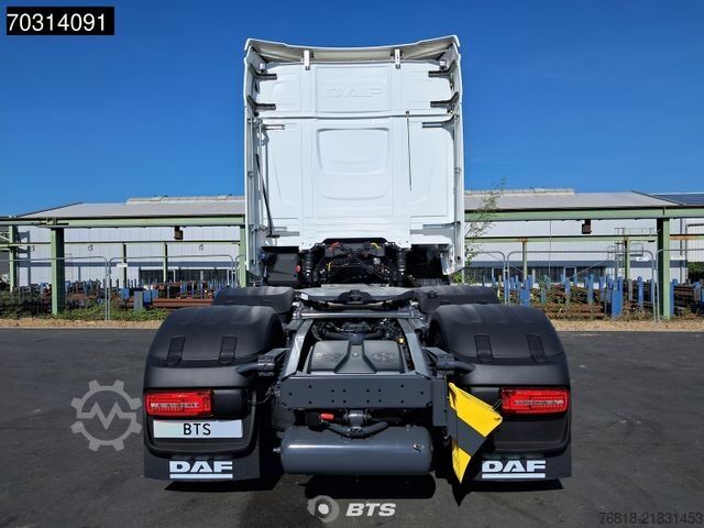 Standard tractor unit DAF XG 530 6X2 FTG - ZF + Navi + VA 9t Parabel + 64t