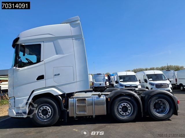 Standard tractor unit DAF XG 530 6X2 FTG - ZF + Navi + VA 9t Parabel + 64t