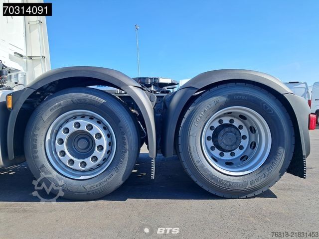 Standard tractor unit DAF XG 530 6X2 FTG - ZF + Navi + VA 9t Parabel + 64t