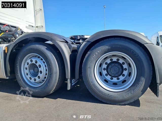 Standard tractor unit DAF XG 530 6X2 FTG - ZF + Navi + VA 9t Parabel + 64t
