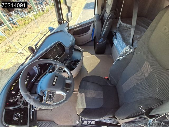 Standard tractor unit DAF XG 530 6X2 FTG - ZF + Navi + VA 9t Parabel + 64t