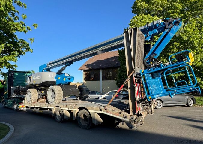 Telescopic Boom Genie S-85 XC E