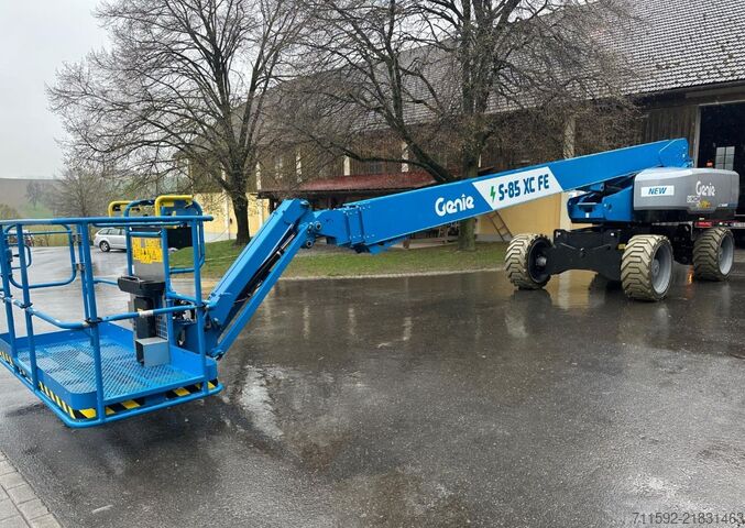 Telescopic Boom Genie S-85 XC FE